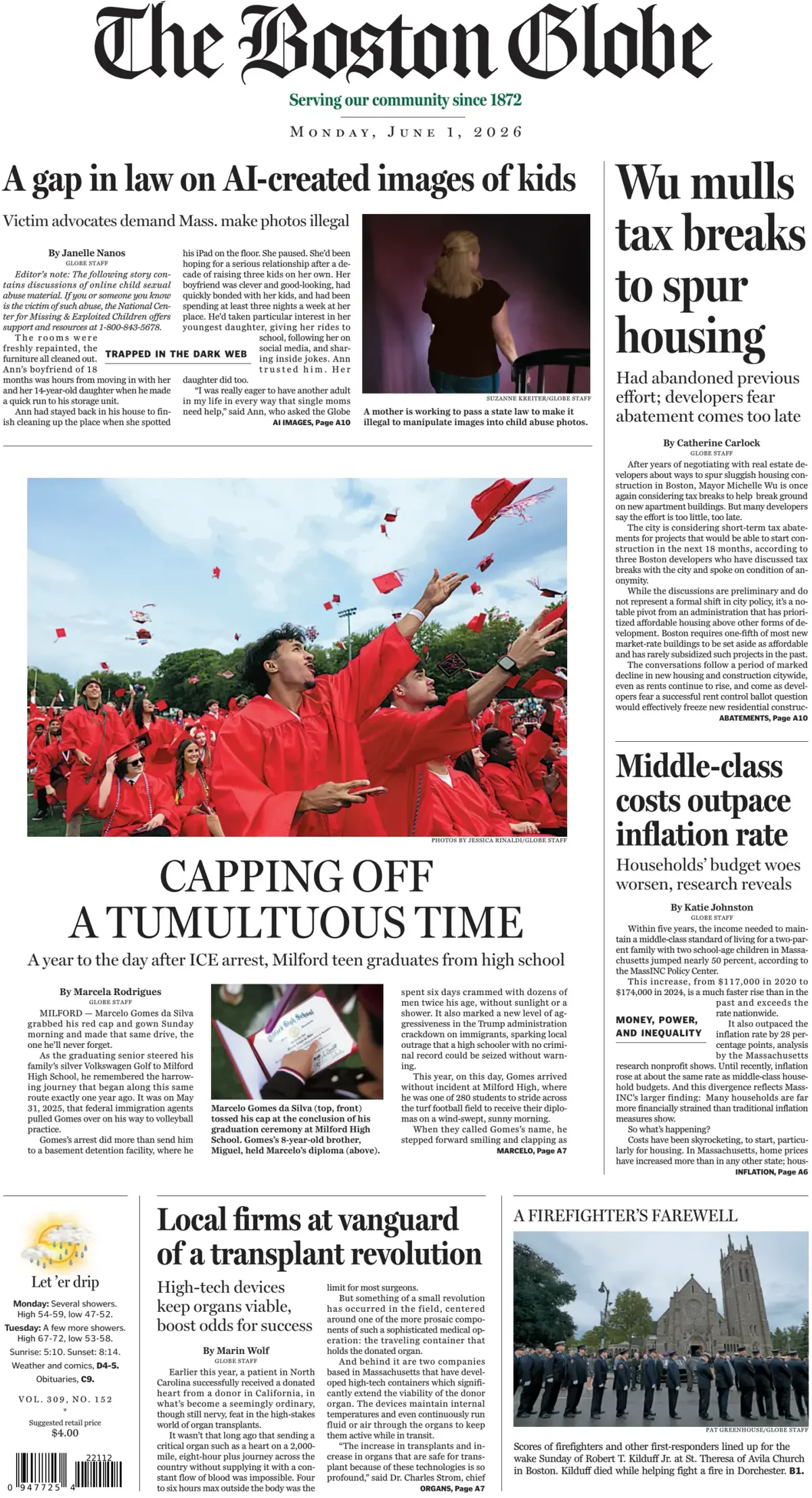 The Boston Globe