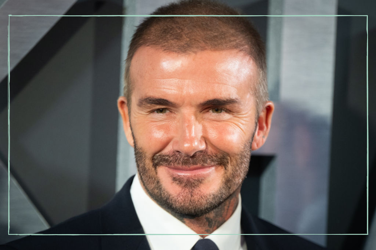 David Beckham's LEGO obsession is the mindful parenting trick to try ASAP
