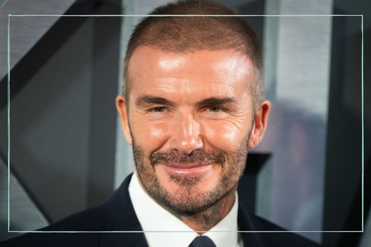 David Beckham attends the Netflix &#039;Beckham&#039; UK Premiere at The Curzon Mayfair on October 03, 2023 in London, England