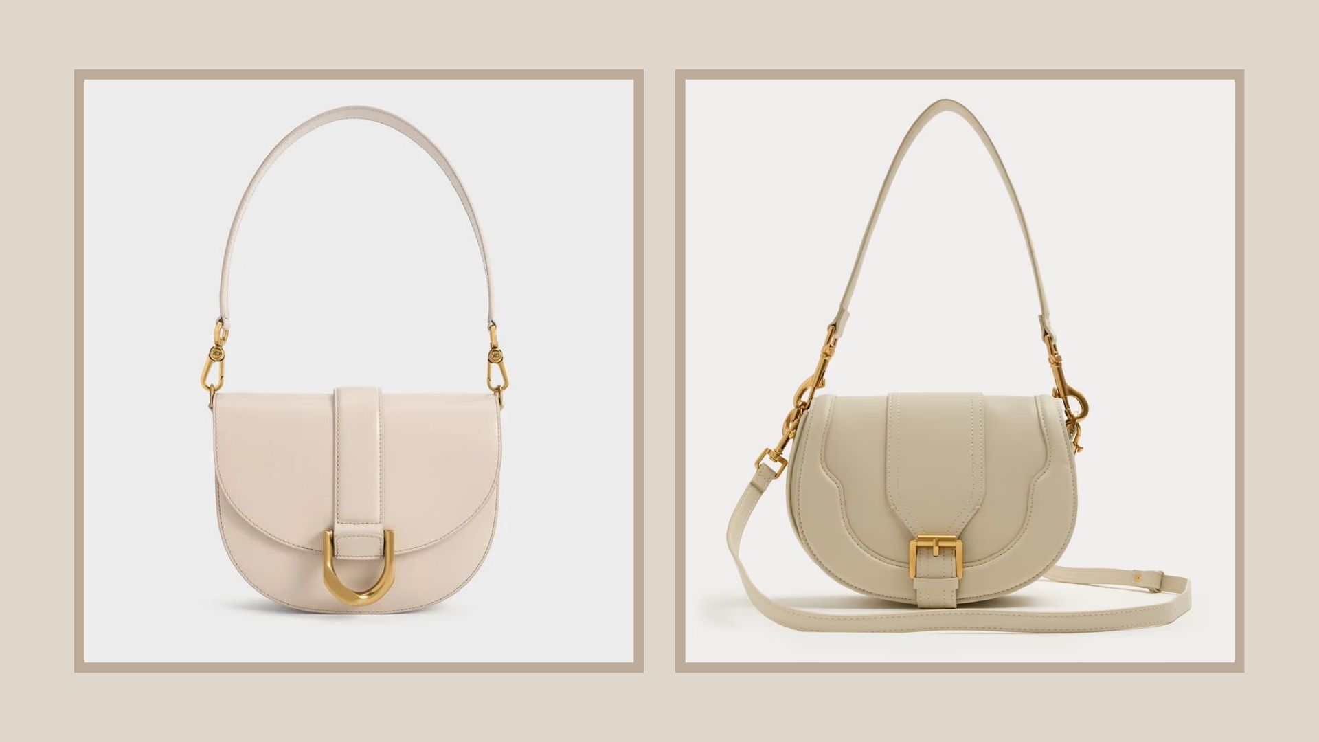 M&amp;S lookalike for Charles&amp;Keith Gabine saddle bag