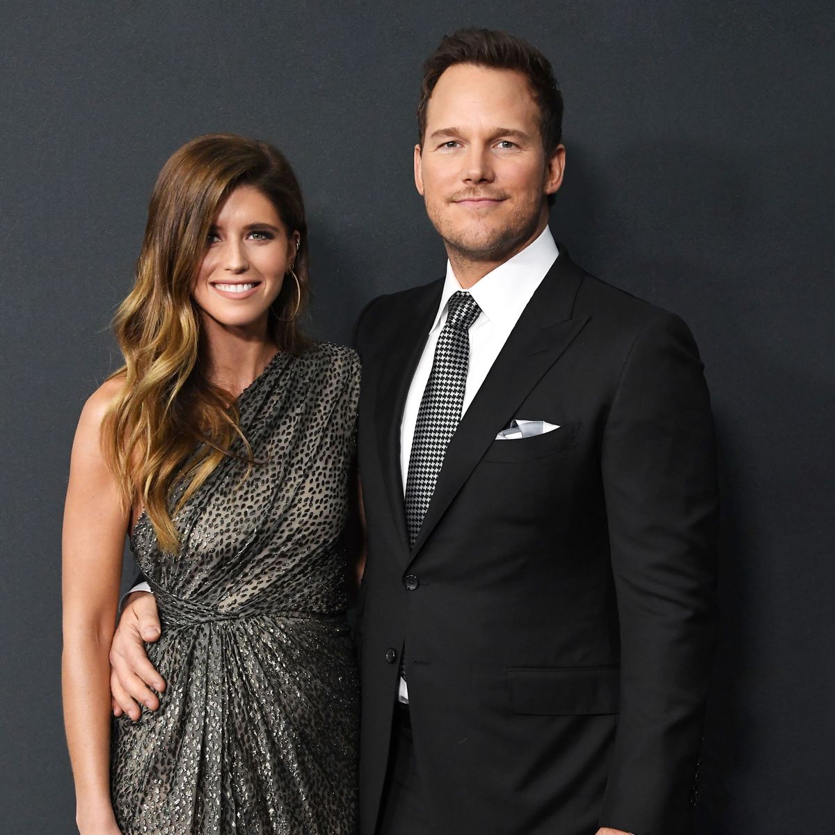 Chris Pratt Reveals Wife Katherine Schwarzenegger's Wedding Dress