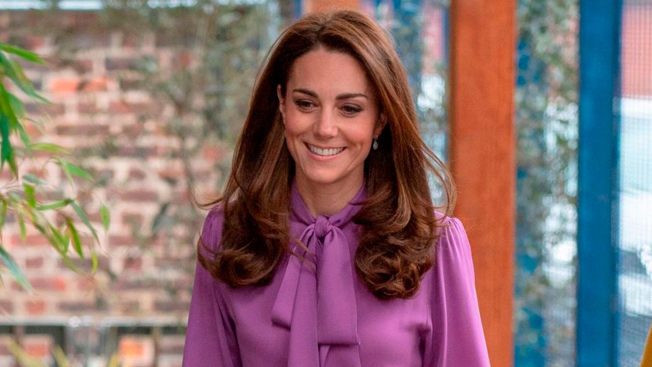 Britain&#039;s Catherine, Duchess of Cambridge visits the Henry Fawcett Children&#039;s Centre in London on March 12, 2019. - The Duchess visited the Henry Fawcett Childrens Centre to learn more about the work being done by local organisations in Lambeth and their partners to support young children and their families. (Photo by Arthur Edwards / POOL / AFP) (Photo credit should read ARTHUR EDWARDS/AFP via Getty Images)