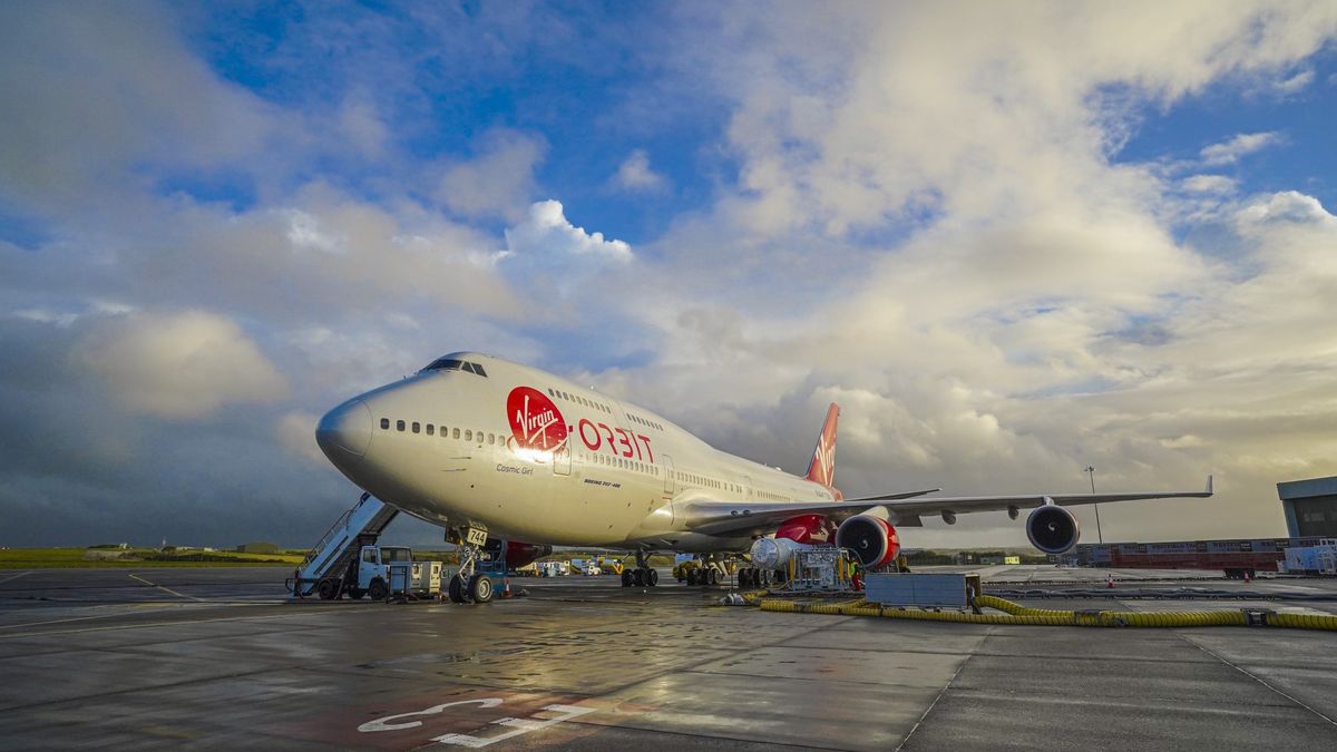 Todos los sistemas lanzarán la primera Virgin Orbit en el Reino Unido el de enero Míralo en vivo