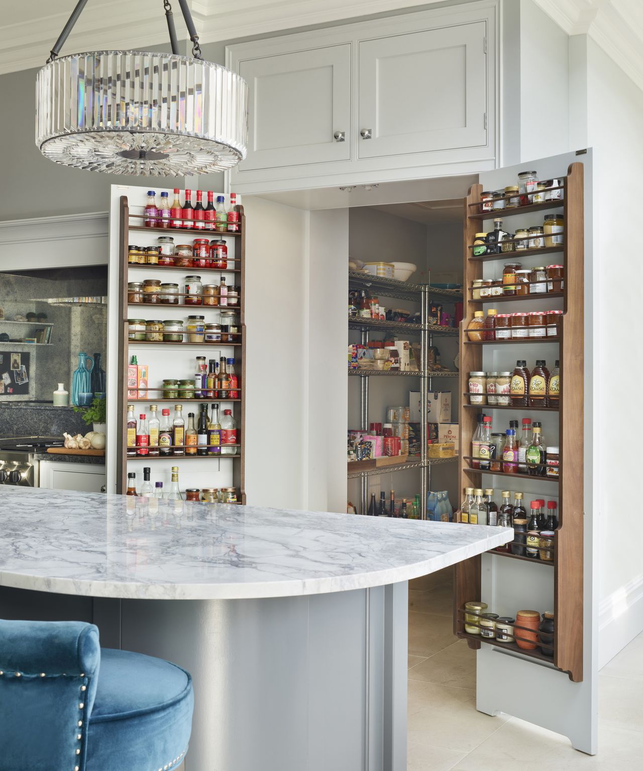 Pantry door ideas: 10 inspiring kitchen storage styles | Homes and Gardens