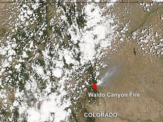 Waldo Canyon Fire, Colorado