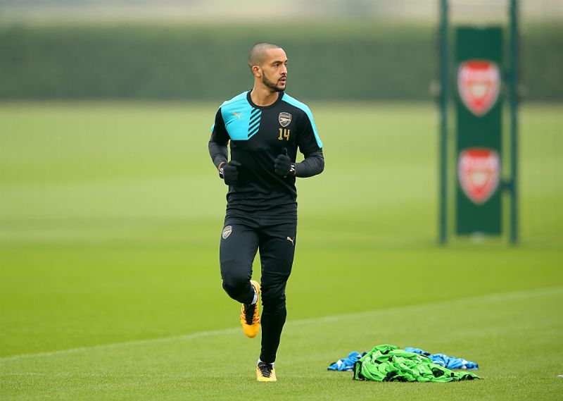 Theo Walcott's speed secrets | FourFourTwo
