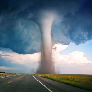 Campo tornado (Oklahoma, 2010)