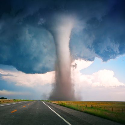 Campo tornado (Oklahoma, 2010)