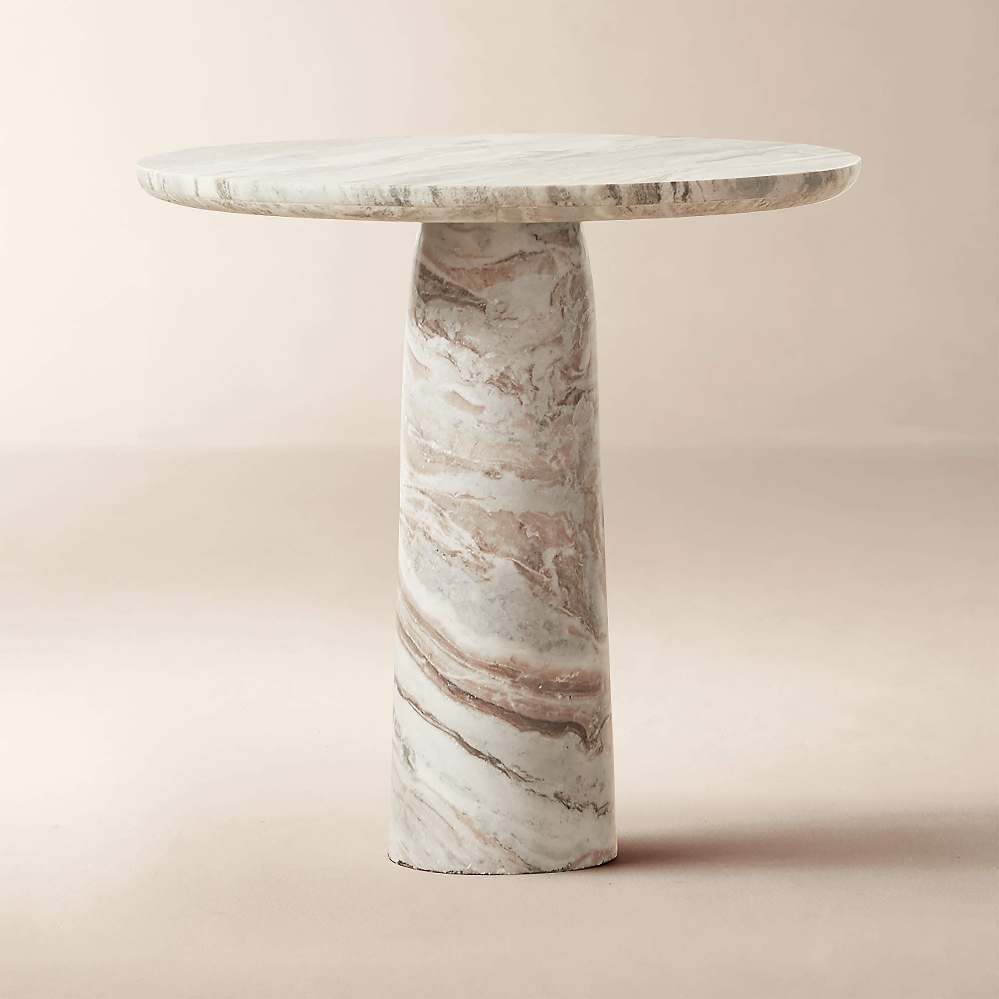 CB2, Babylon Torrento Marble Bistro Table