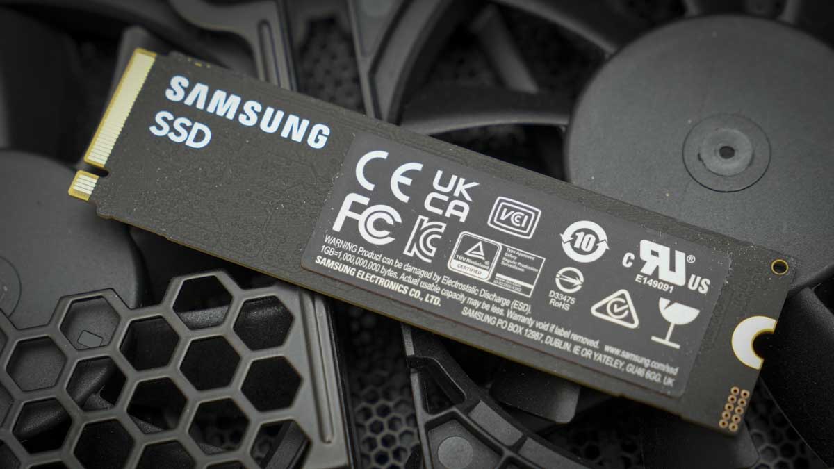 Samsung SSD 9100 PRO review