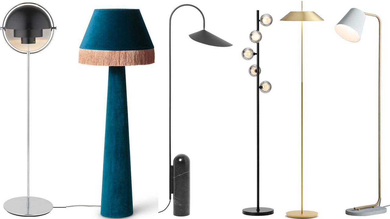 best led floor lamps