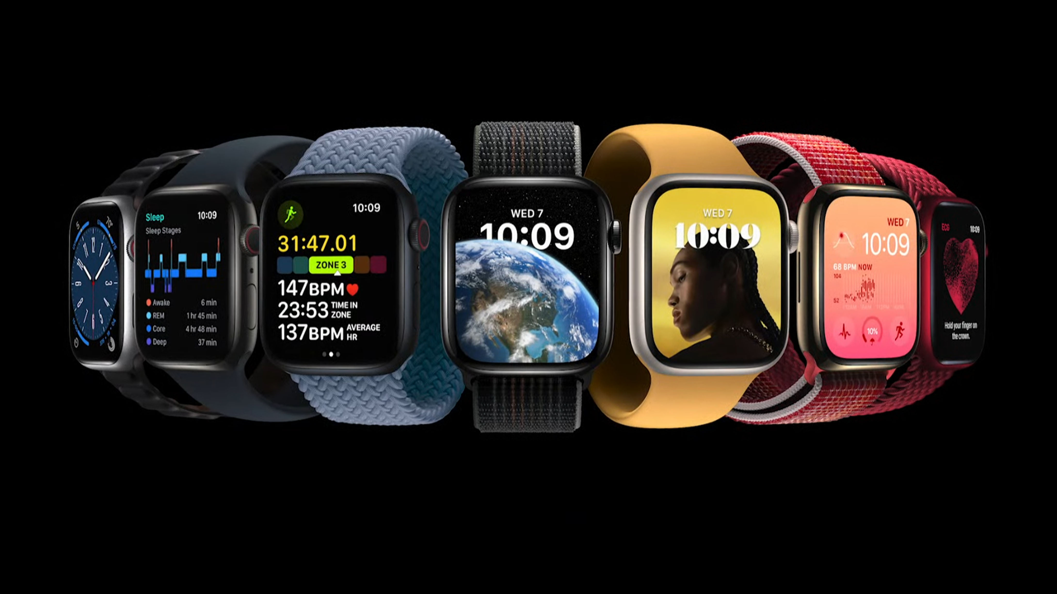 Apple Watch 8 warna