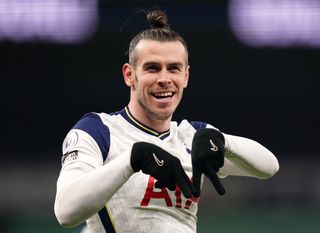 Gareth Bale file photo