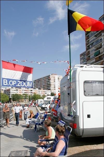 Think it's hard parking one of these at the top of l'Alpe d'Huez?