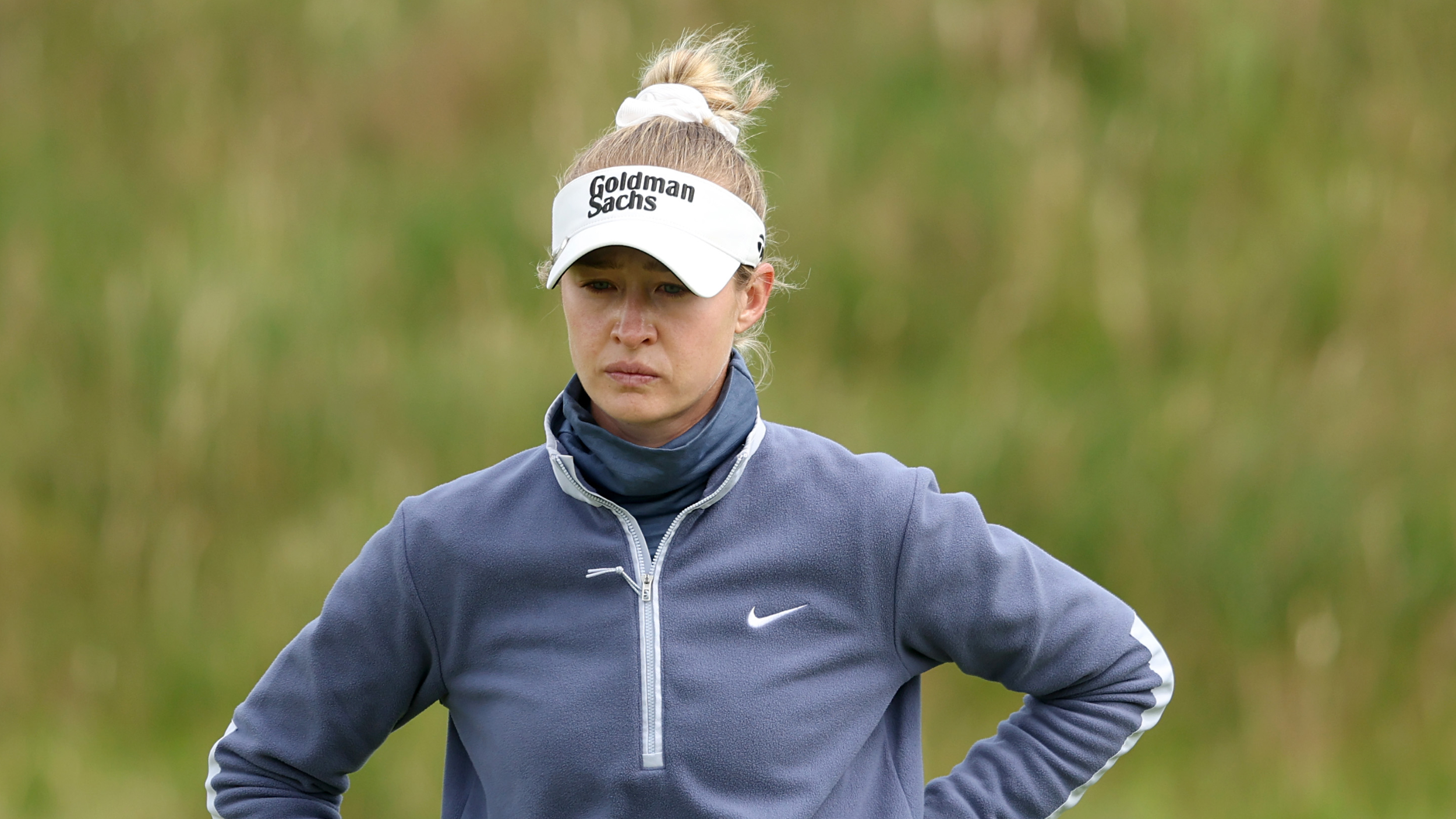 Nelly Korda at the ISPS Handa Women's Scottish Open