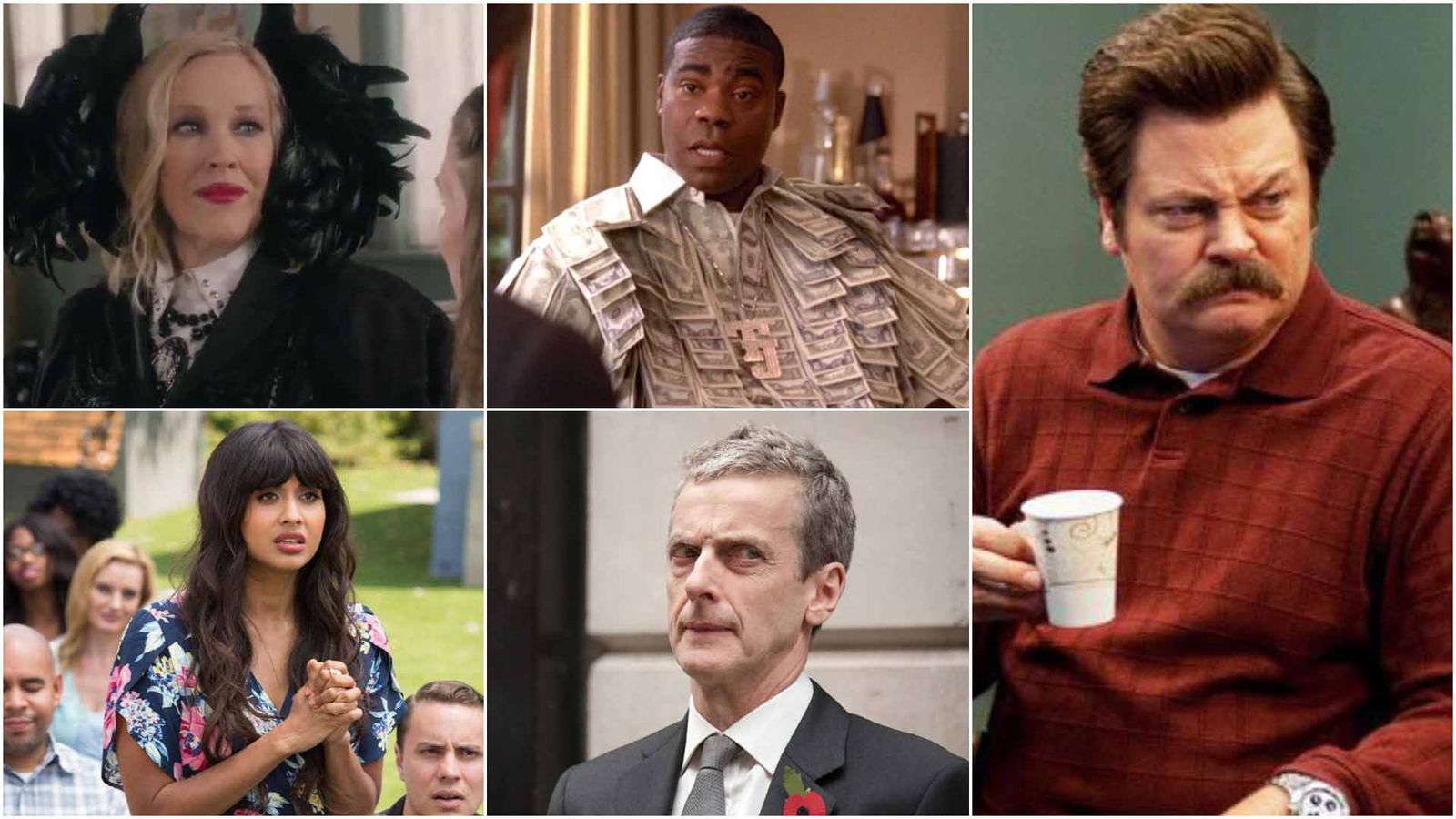 Sitcom Faces The greatest sitcom characters of all time | Shortlist