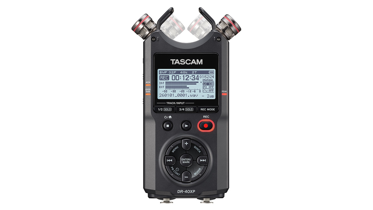 Tascam DR-40XP