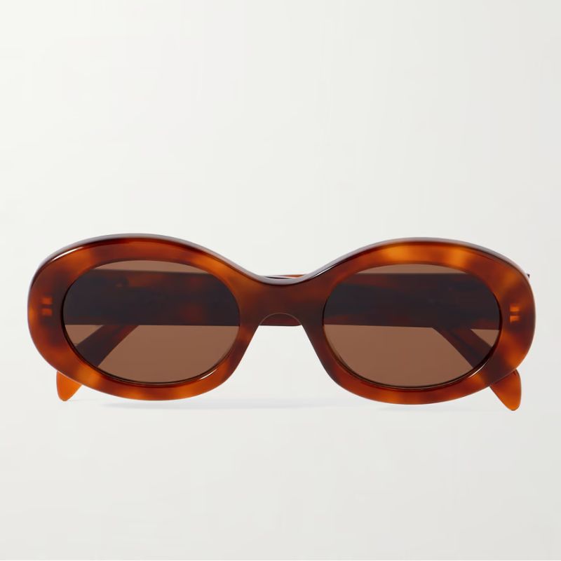 Celine tortoiseshell sunglasses