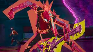 Spider-Punk in Across the Spider-Verse