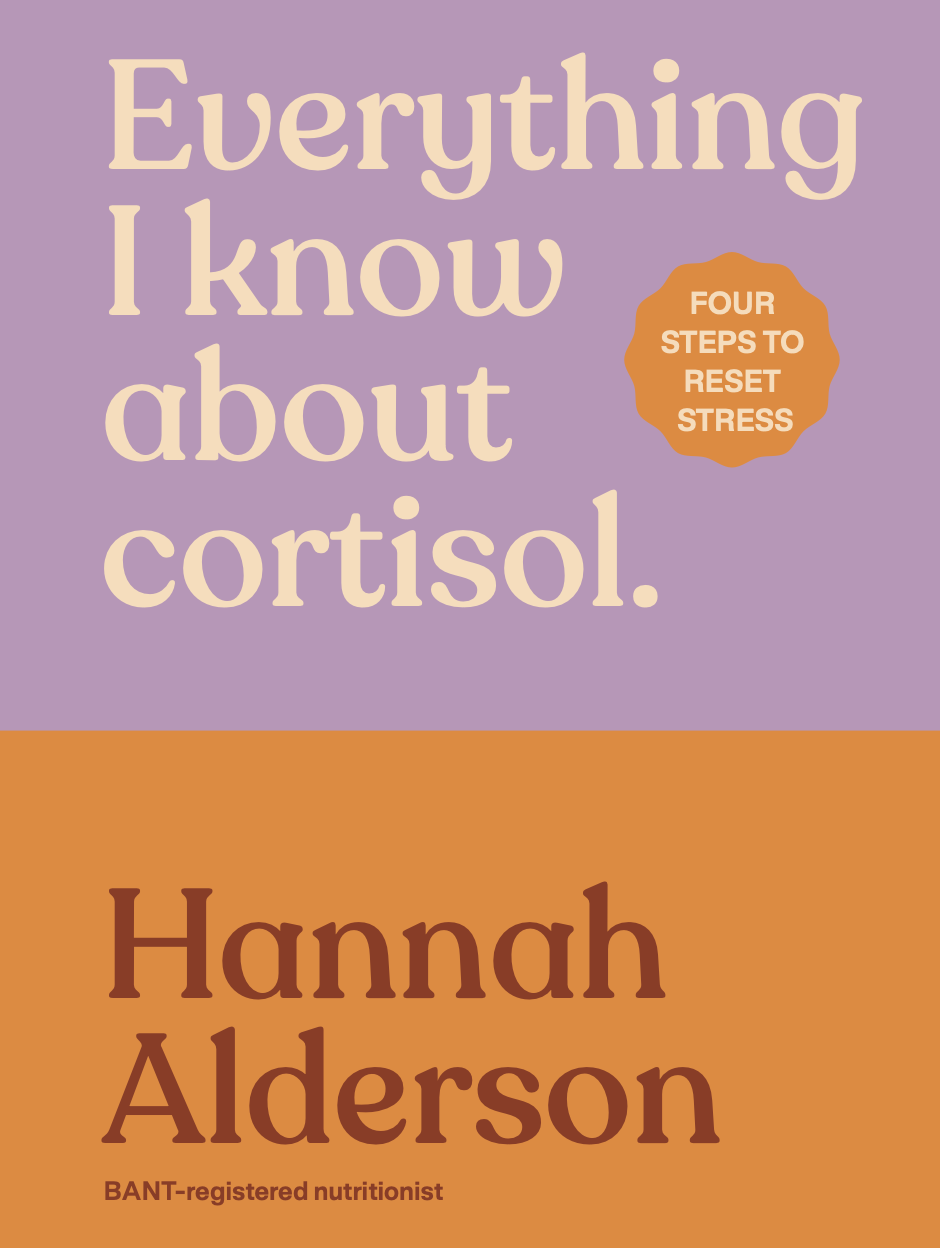 Cortisol, Nutritionist