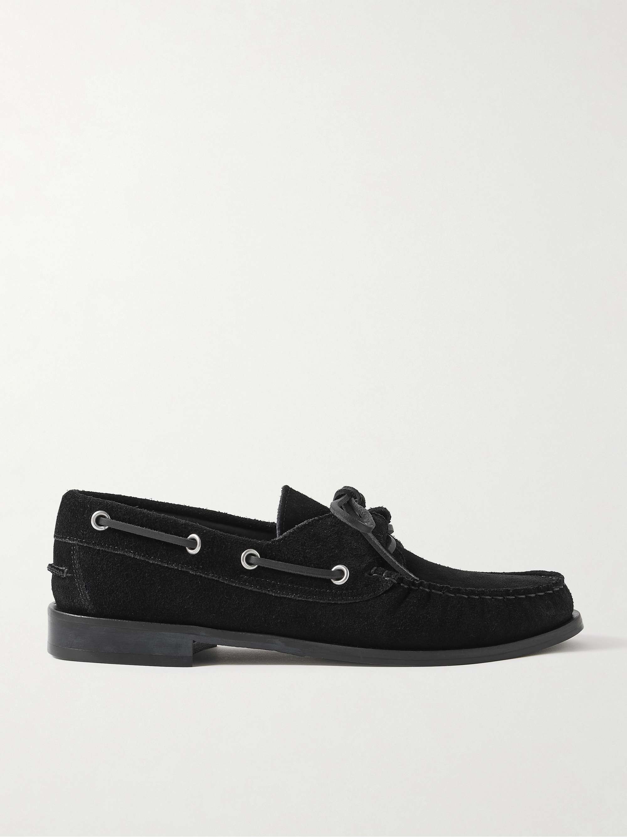 Harris Suede Boat Shoes