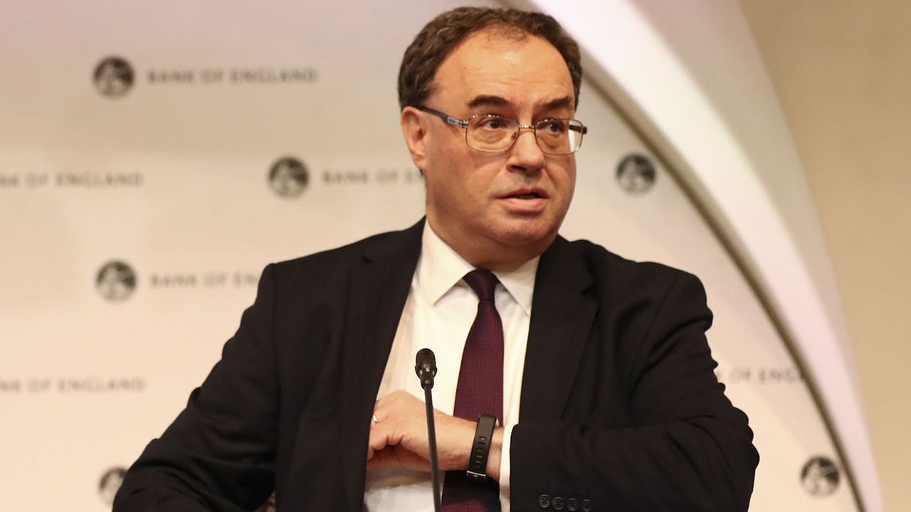 Andrew Bailey © Simon Dawson/Bloomberg via Getty Images