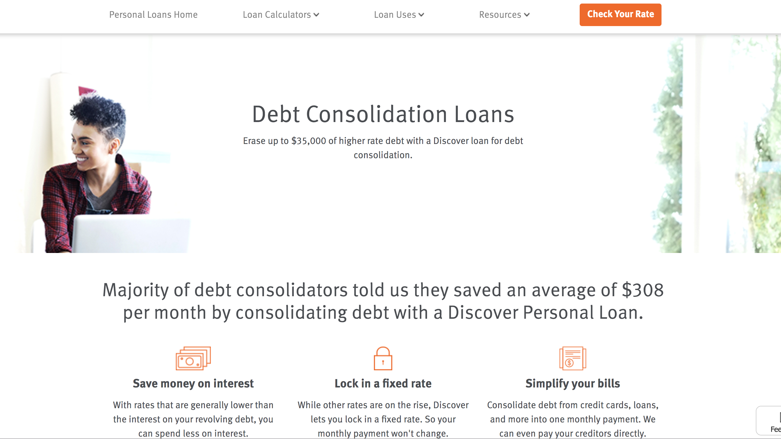 Discover Debt Consolidation Review | Top Ten Reviews