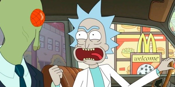 Rick and Morty Szechuan sauce