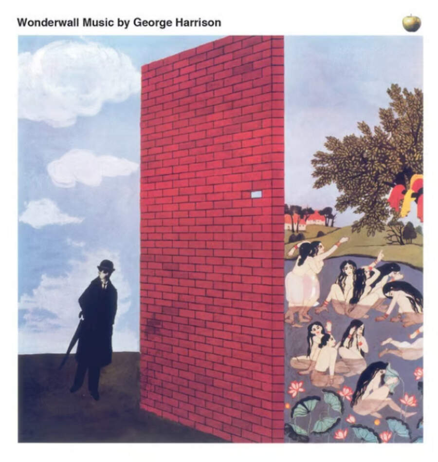 Wonderwall Music cover art