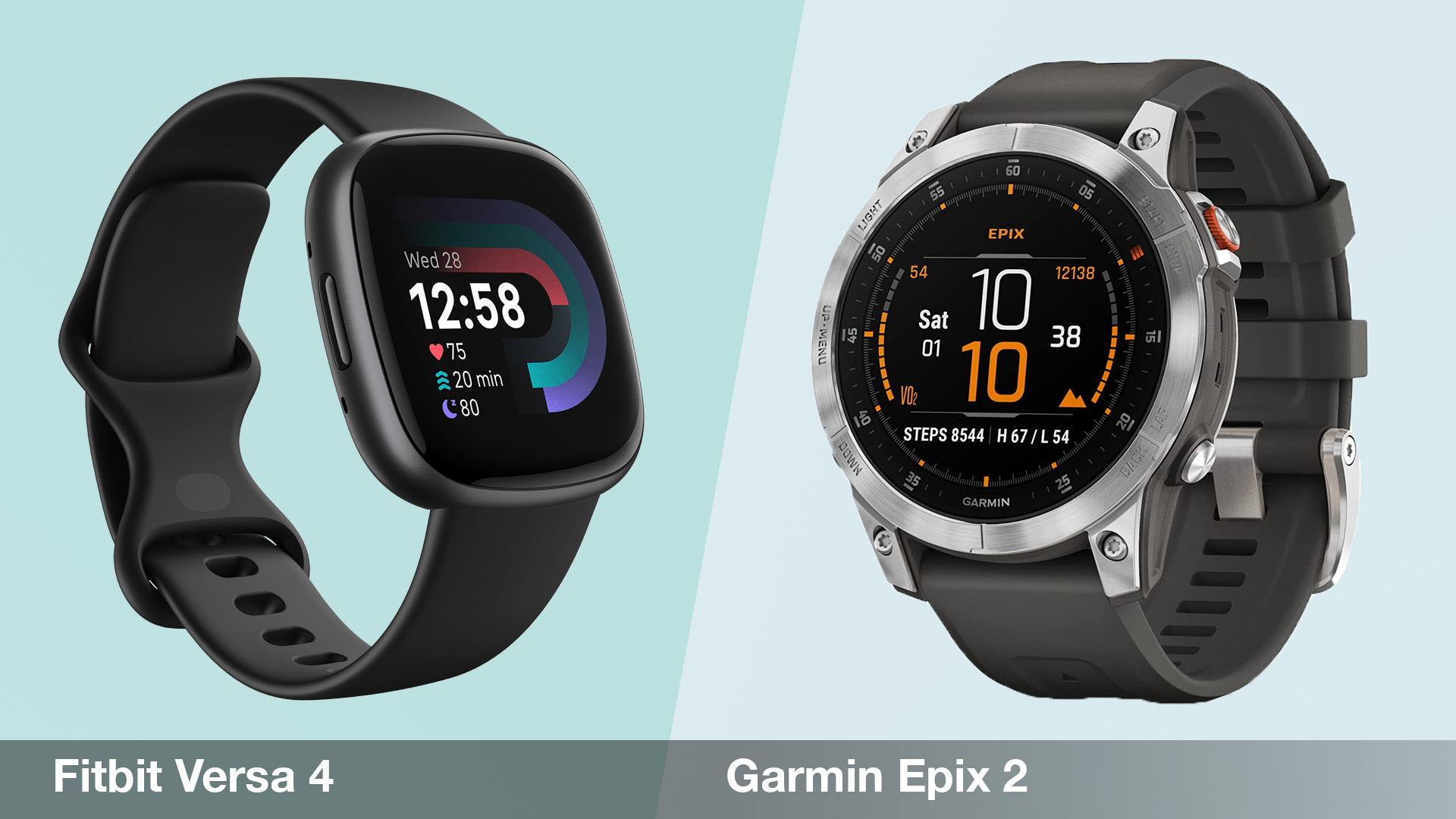 Garmin Epix 2 vs Fitbit Charge 4