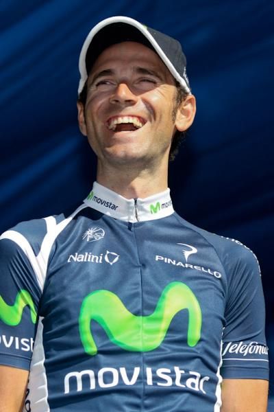 Alejandro Valverde is back on the race scene