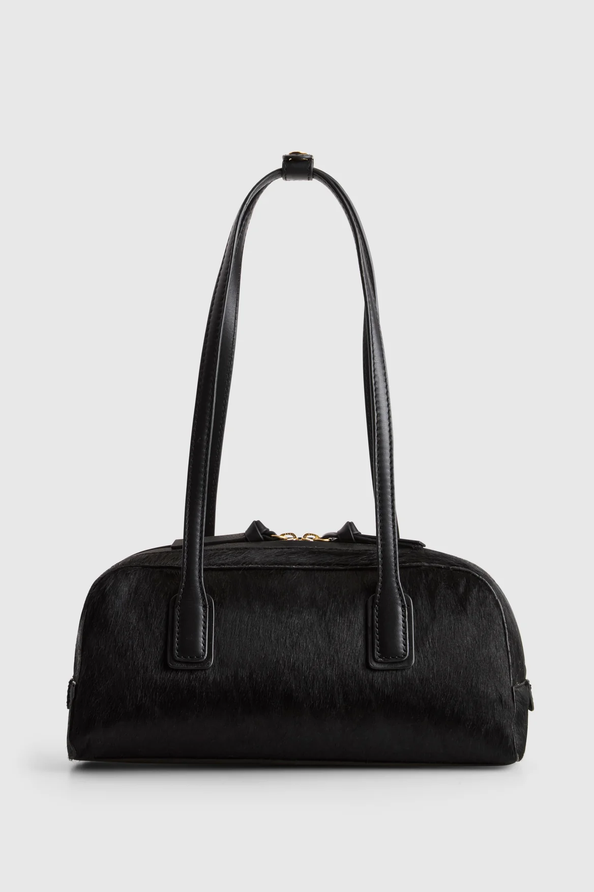 Evity Anais Leather Bowling Bag
