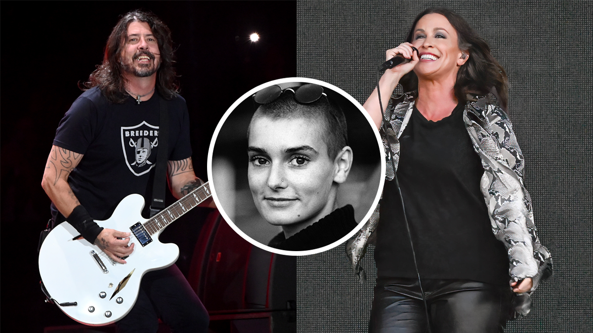 Foo Fighters, Alanis Morisette, Sinead O&#039;Connor