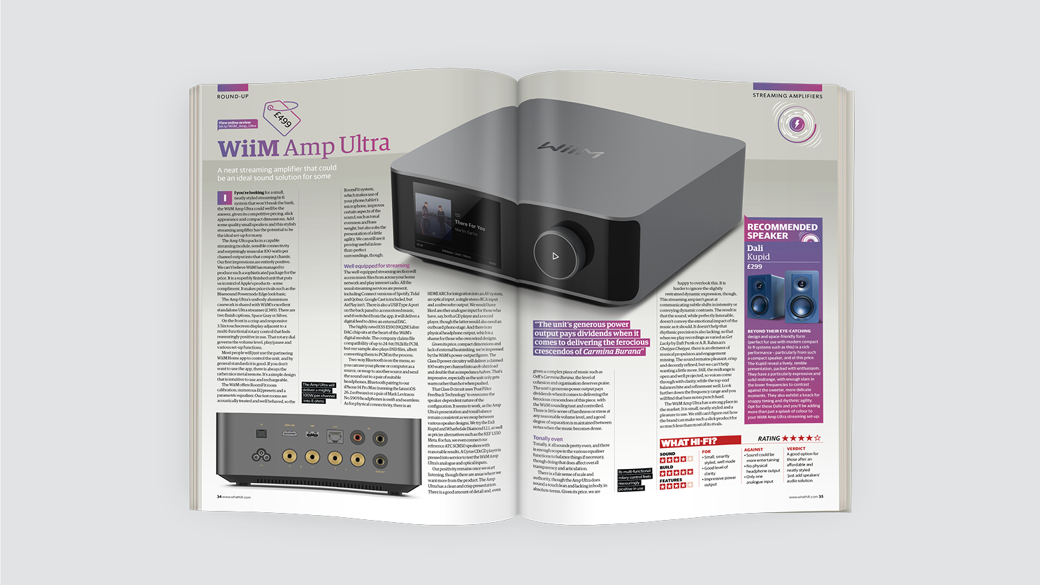 March 2026 issue of What Hi-Fi? out now