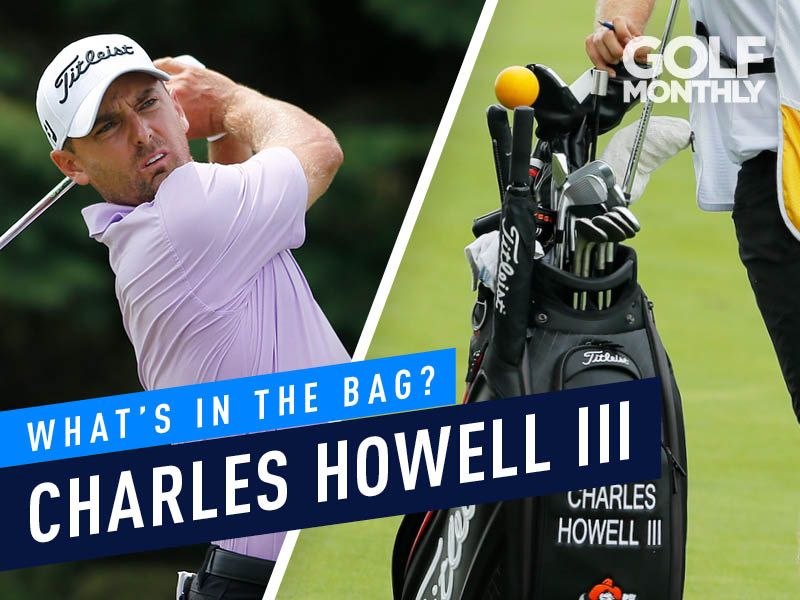 Charles Howell III What&#039;s In The Bag