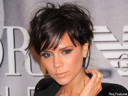 Victoria Beckham works the bed hair crop | Marie Claire UK