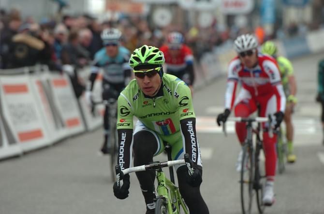 Peter Sagan (Cannondale) after winning stage 1 of VDK-Driedaagse De Panne-Koksijde