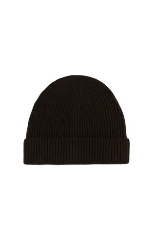 Everlane The Cashmere Ribbed Beanie (Was $75) 