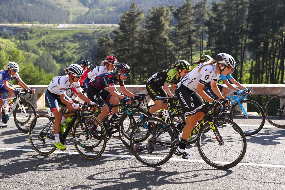 Stage 1 of the Emakumeen Bira