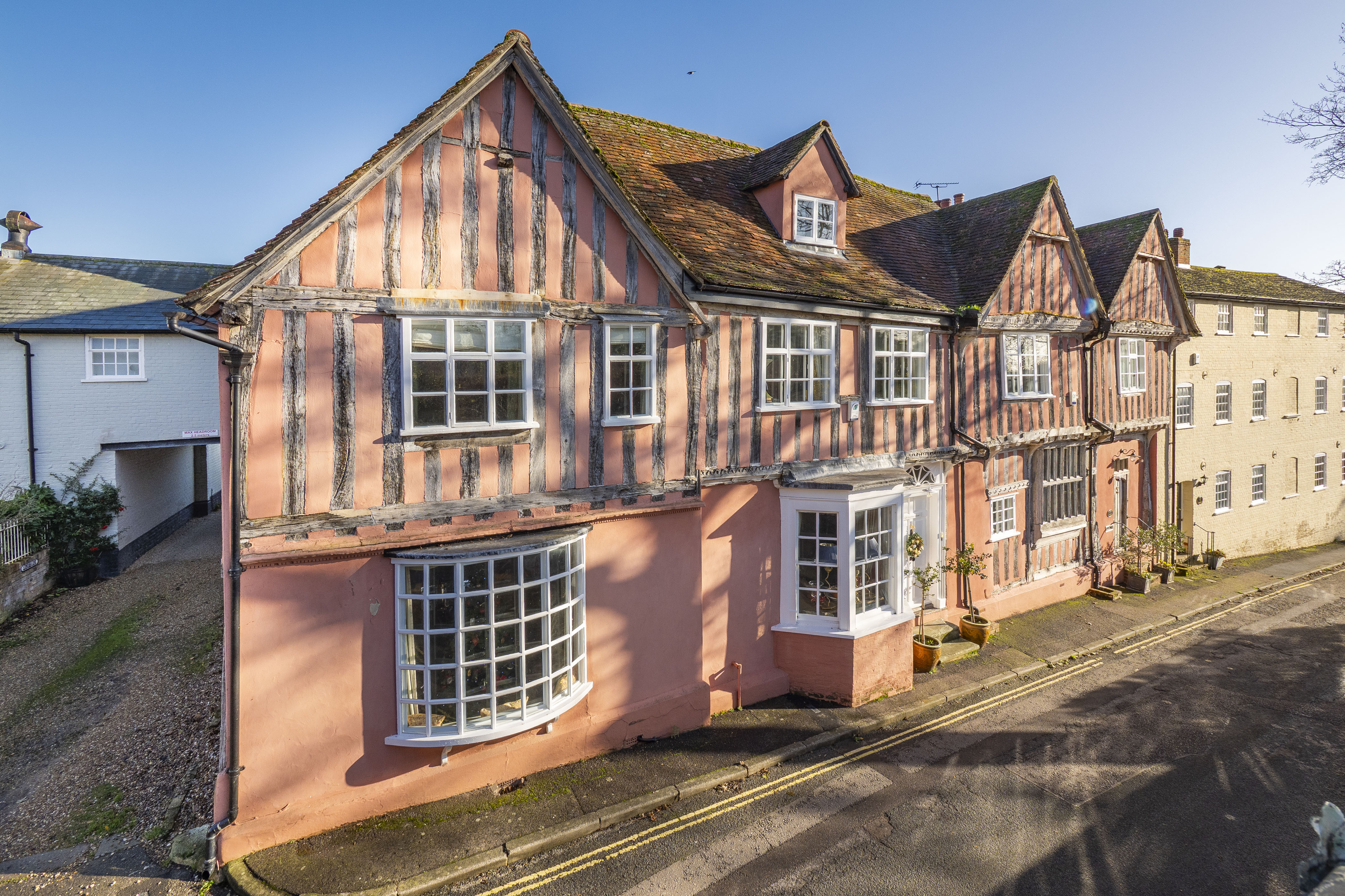 John Constable's school for sale in Lavenham 