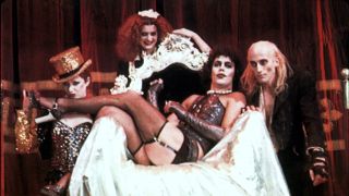 Tim Curry in _The Rocky Horror Picture Show._