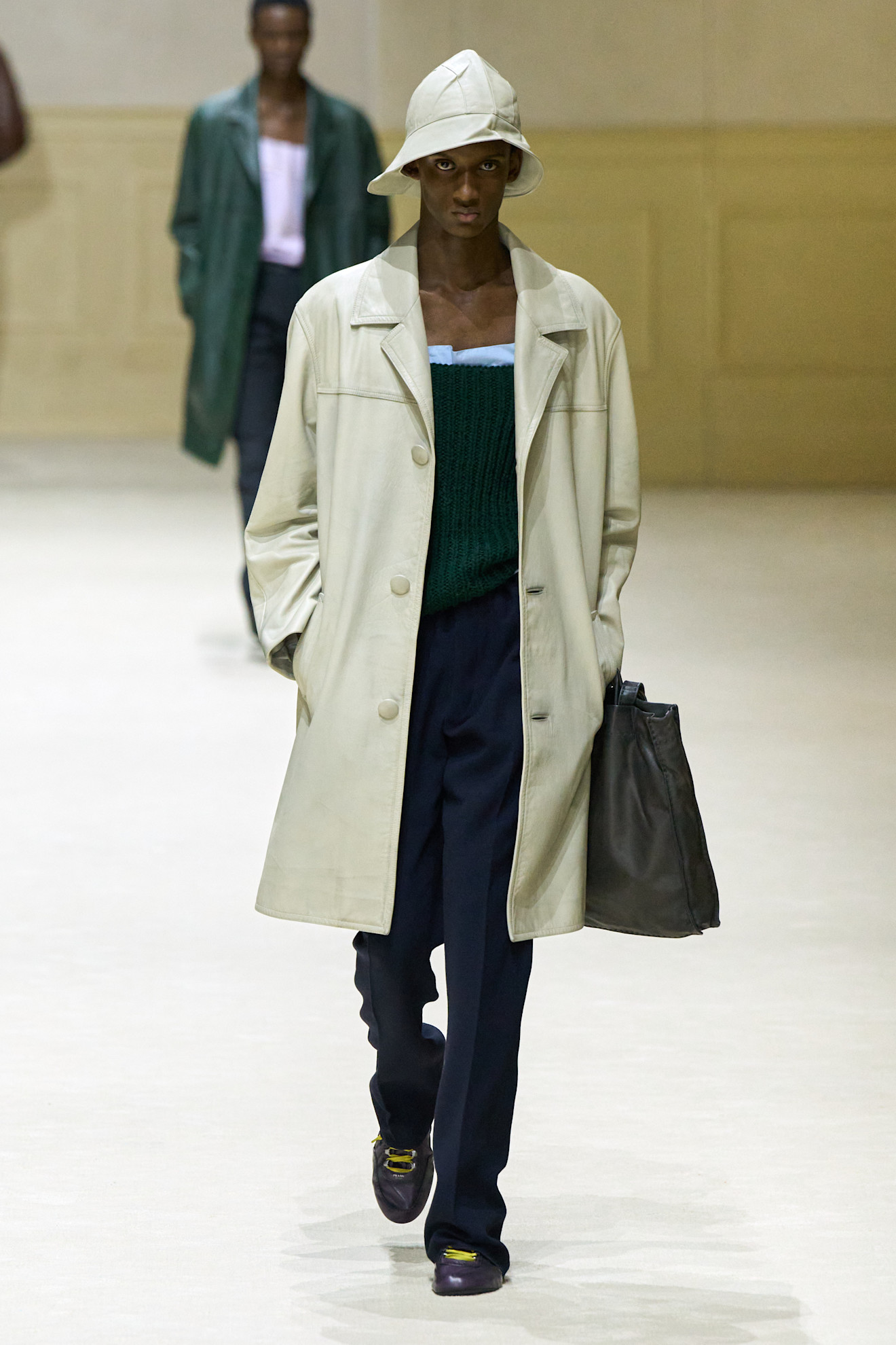 best looks from prada's fall 2026 menswear collection.
