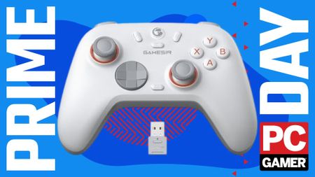 GameSir Nova Lite 2 on a blue deals background