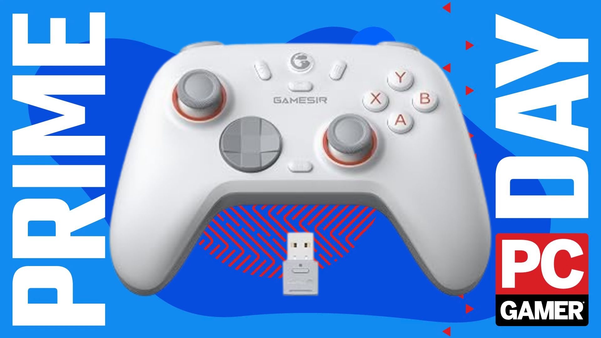 GameSir Nova Lite 2 on a blue deals background