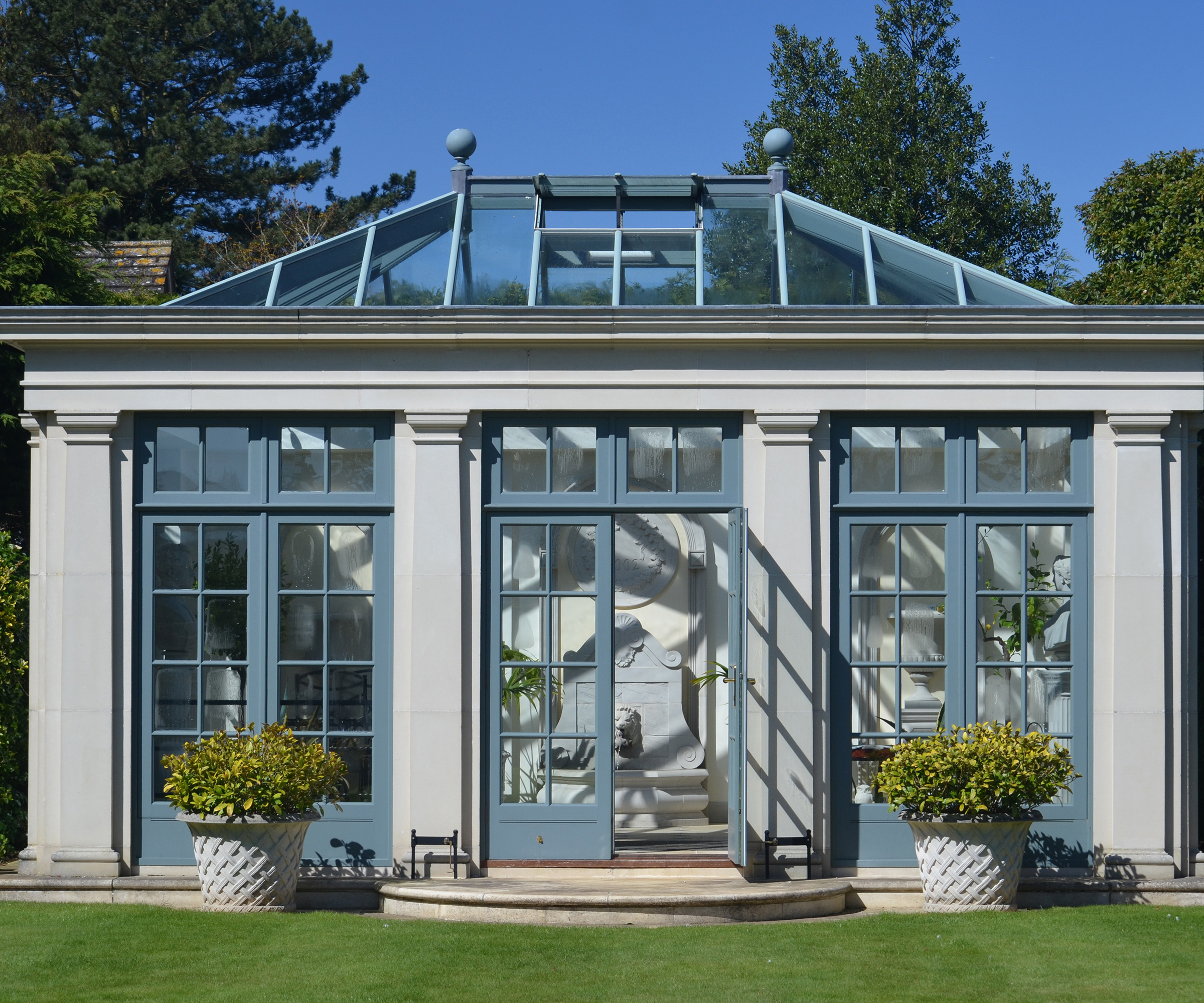 stand alone orangery