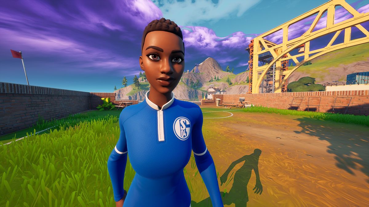 Soccer Characters Fortnite Map Where To Find Soccer Players In Fortnite For Neymar Jr Quests Pc Gamer