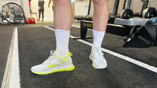 Reebok Nano Gym white and yellow