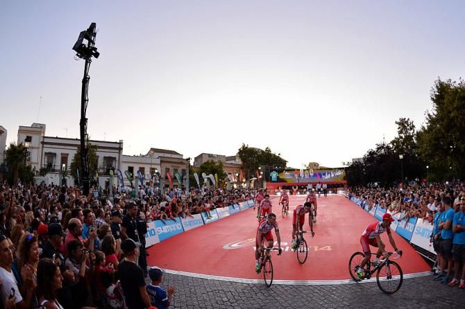 Team Katusha is presented