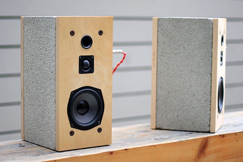 Cinder Speakers is an innovative new use for cinder blocks | What Hi-Fi?