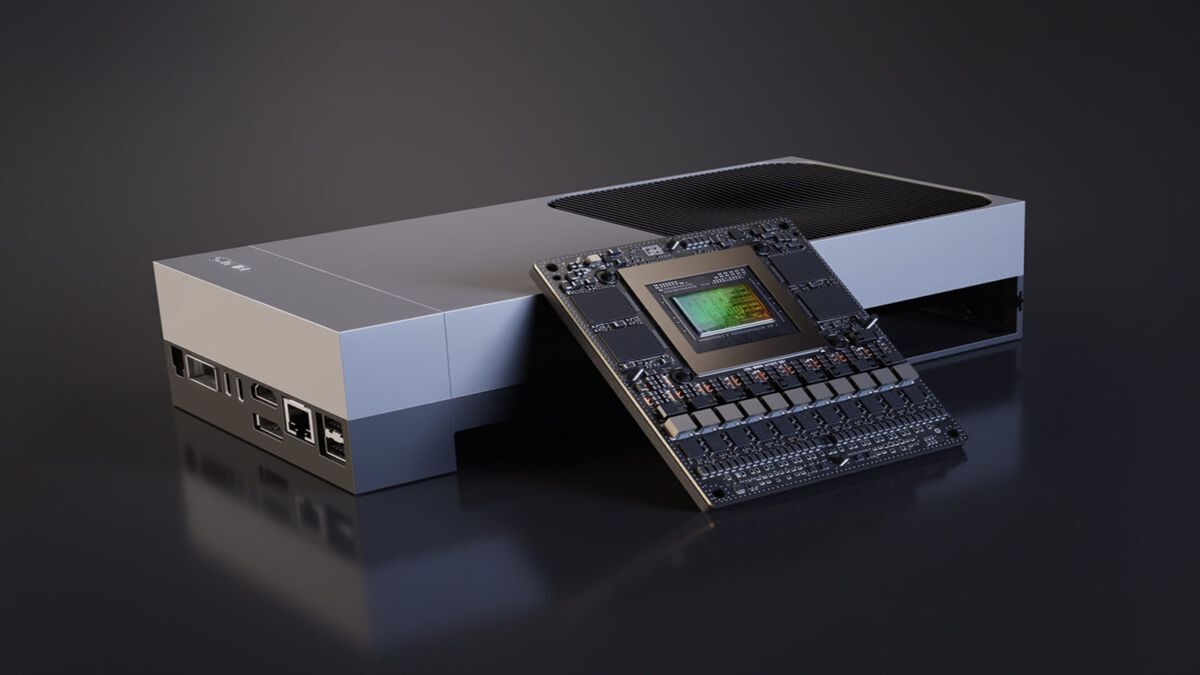 'Going to sell like hotcakes': First reviews of Nvidia Jetson AGX Thor Developer Kit leaves me with no doubt - Nvidia has a sleeper hit on its hands